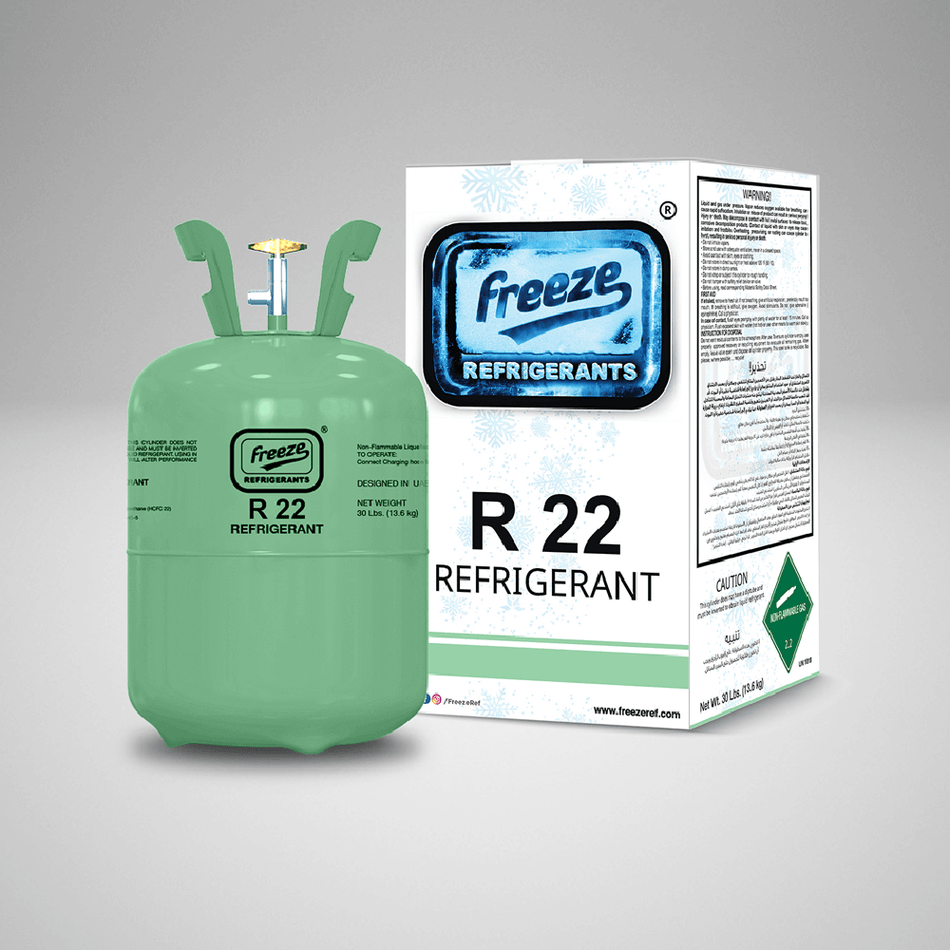 Freeze Refrigerant GasR22 13.6 Kg