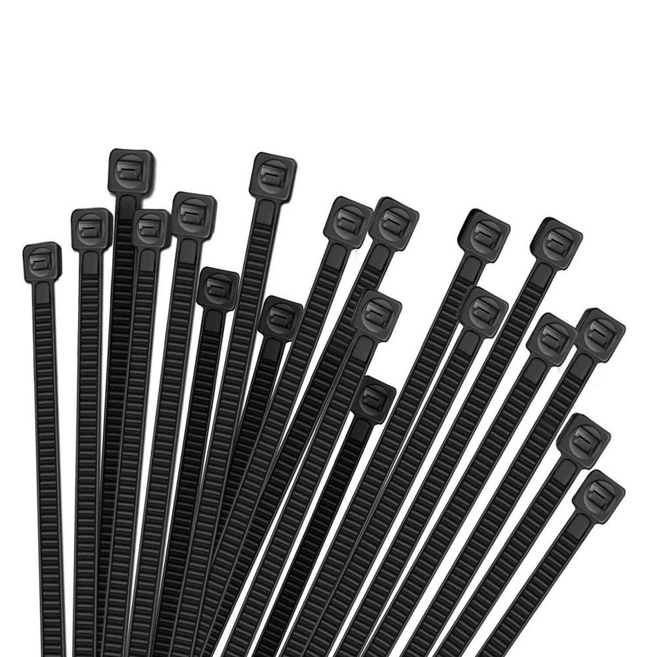 2.5MM X 200MM Cable Tie, Black