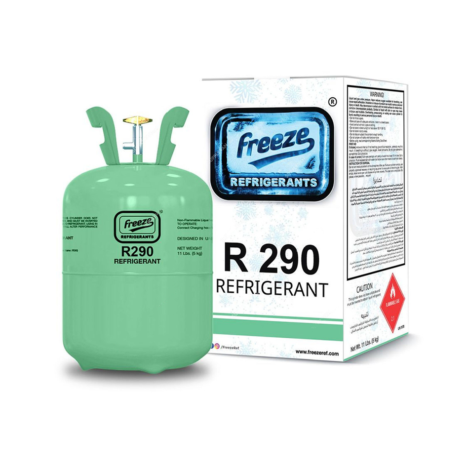 Freeze Refrigerant GasR290 5 Kg