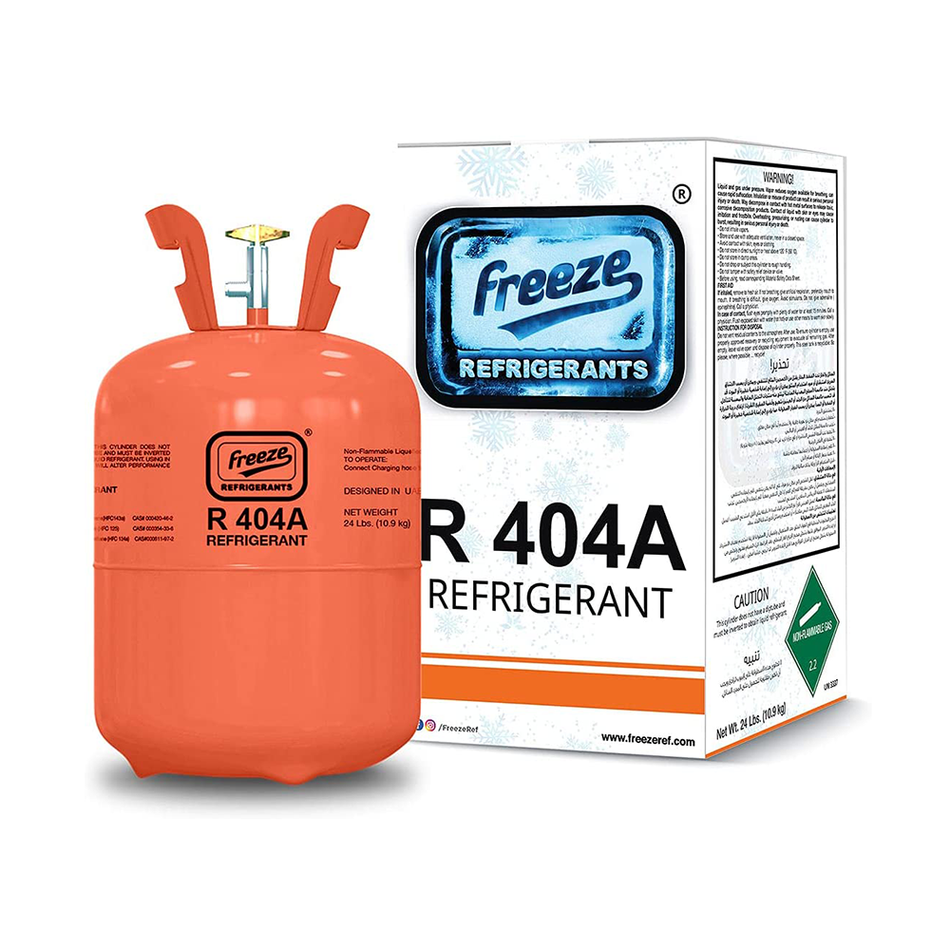 Freeze Refrigerant GasR404A 10.9 Kg