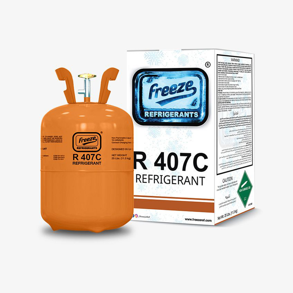 Freeze Refrigerant GasR407C 11.3 Kg