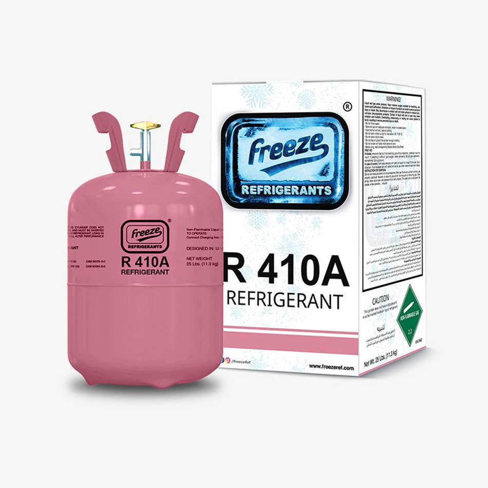Freeze Refrigerant GasR410A 13.6 Kg