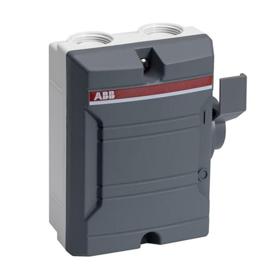 ABB 25A 3P Weather Proof Isolator
