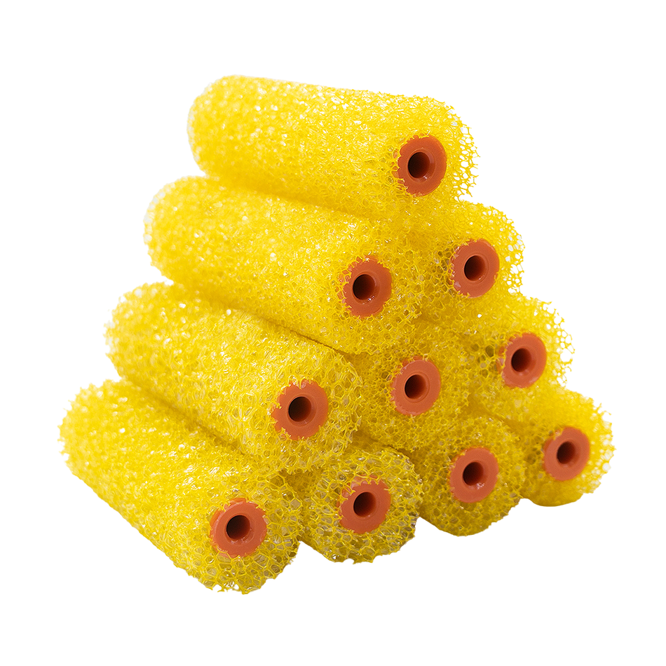Tower 4" Texture Paint Roller Refill - Pack of 10