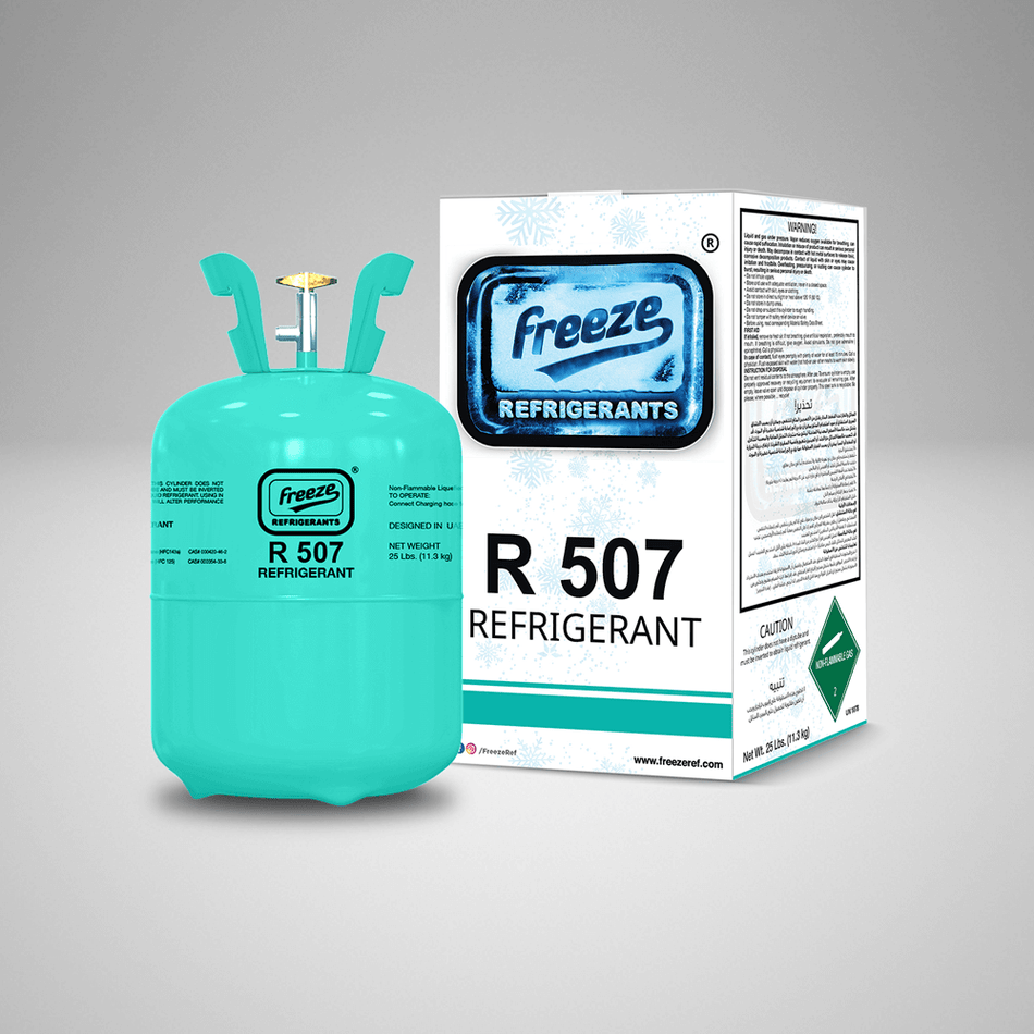Freeze Refrigerant GasR507 11.3 Kg