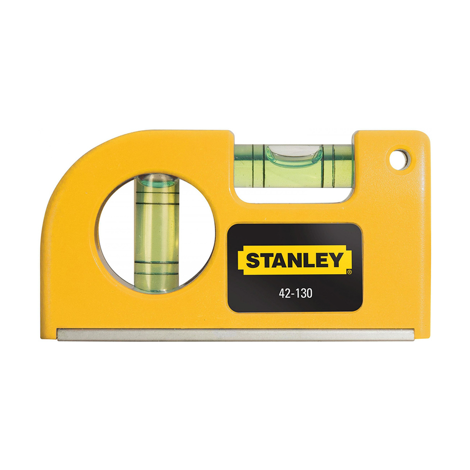 Stanley 0-42-130 8.7cm Mini Magnetic Pocket Level