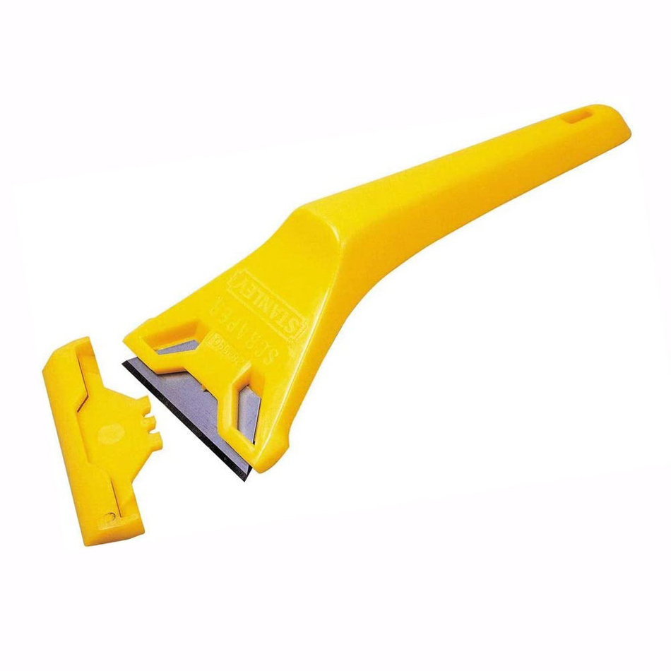 Stanley 0-28-590 170mm Yellow Window Scrapper