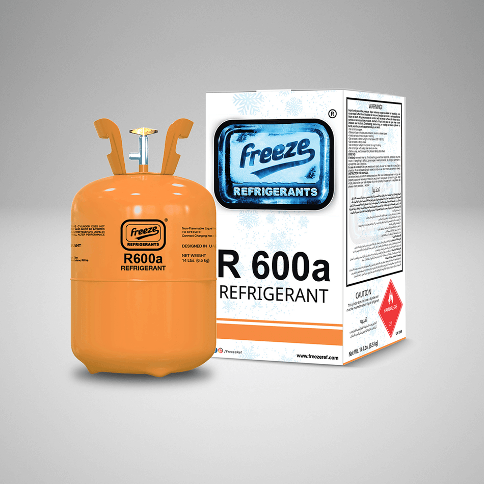 Freeze Refrigerant GasR600A 5 Kg