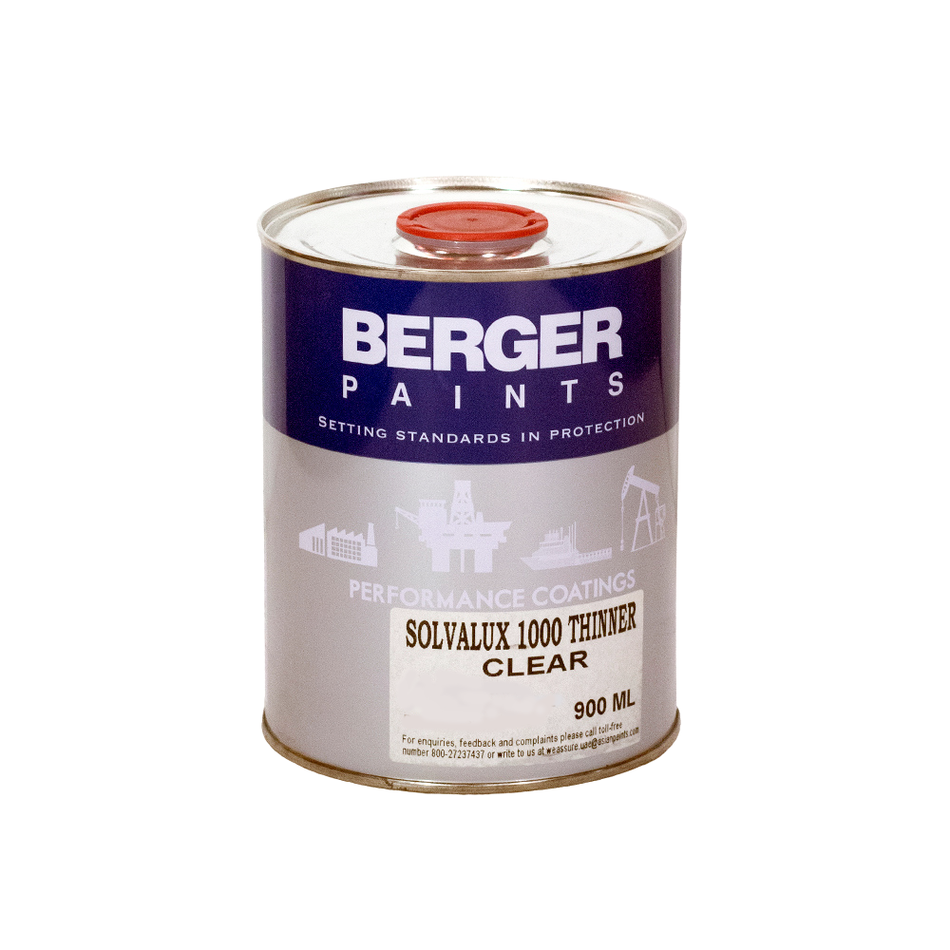 Asian Paints Berger Solvalux 1000 Thinner 4L