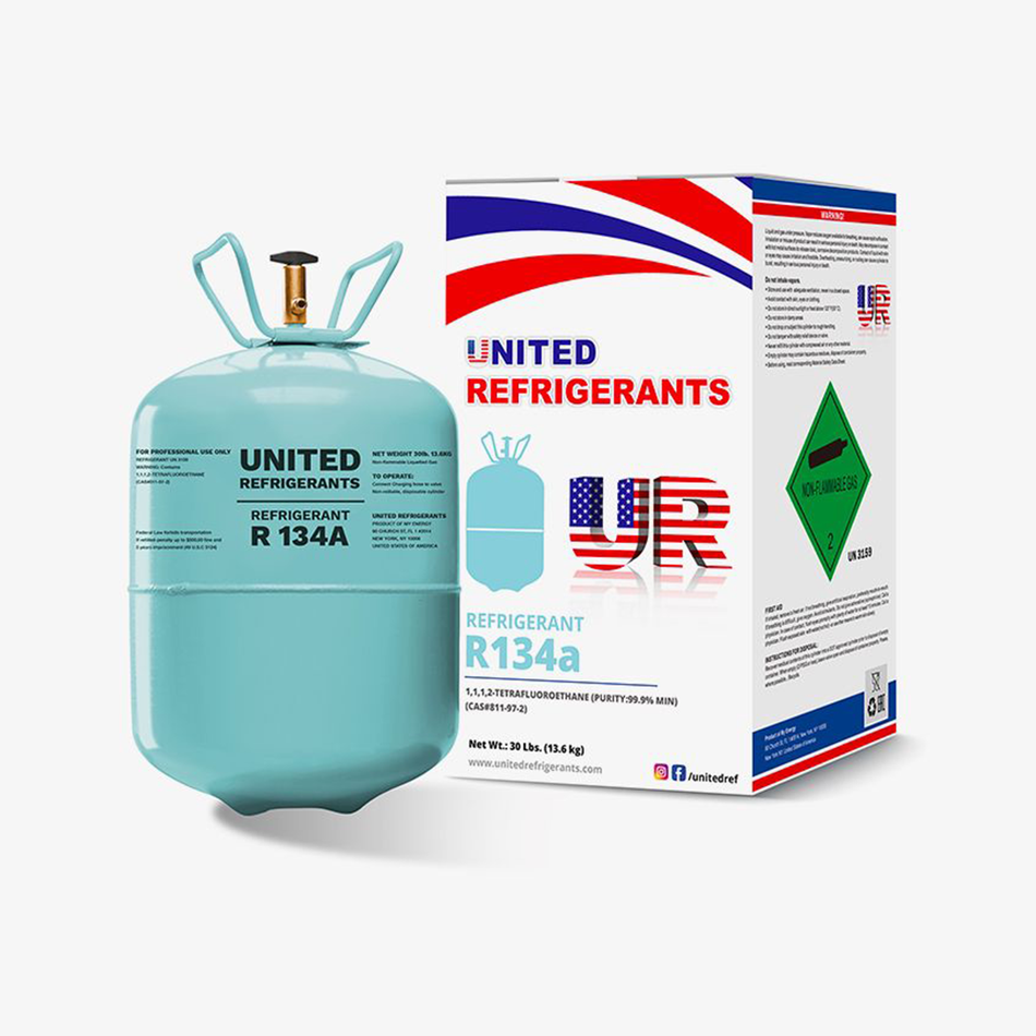 United Refrigerant GasR134A 13.6 Kg