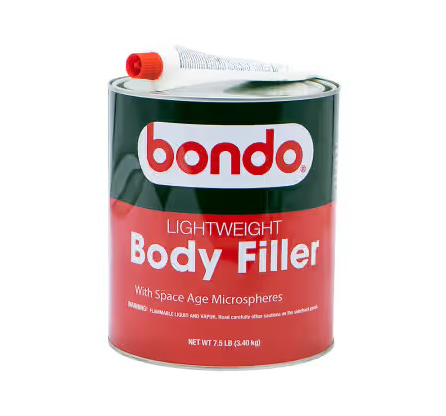 Bondo 3.4Kg Body Filler Red