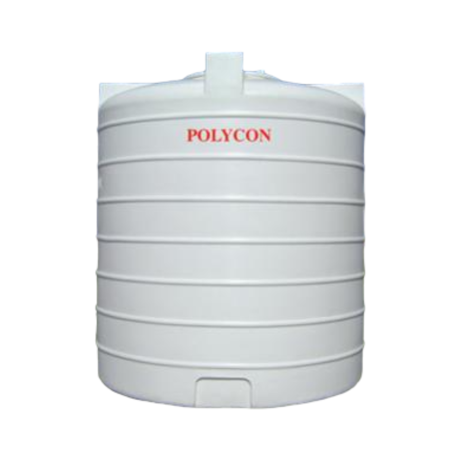 800 Gallon 3 Layer Horizontal Polycon Water Tank