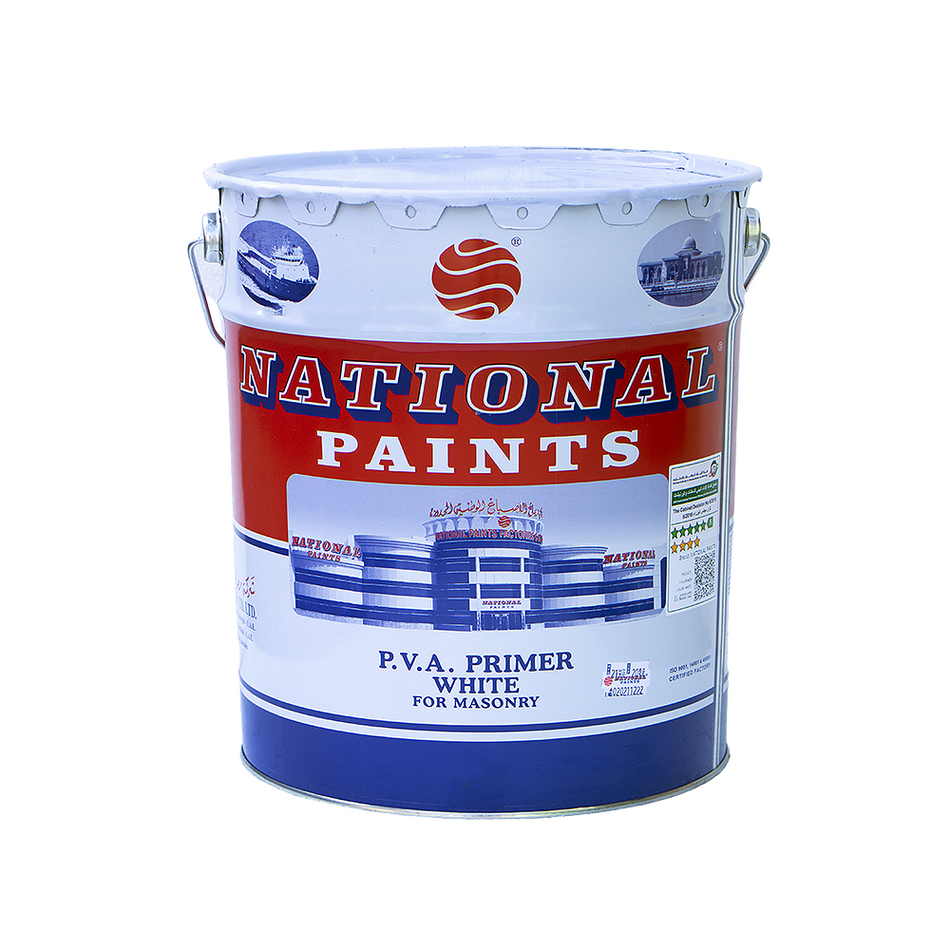 National Paints PVA Primer 4L White