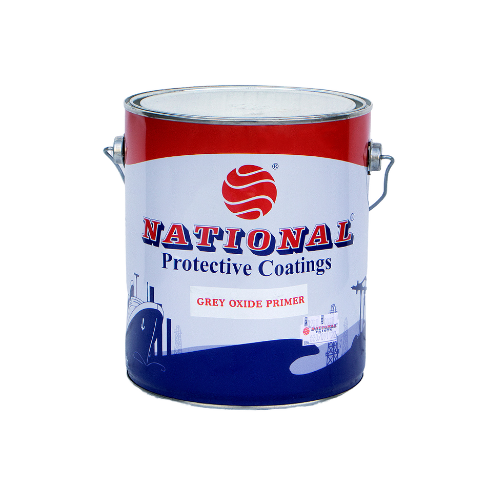 National Paints Grey Oxide Primer 1L