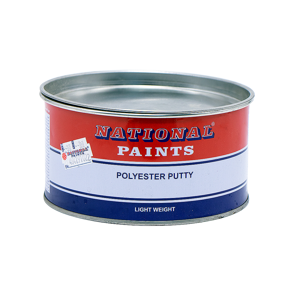National Paints Polyester Putty Light Weight 3.4Kg