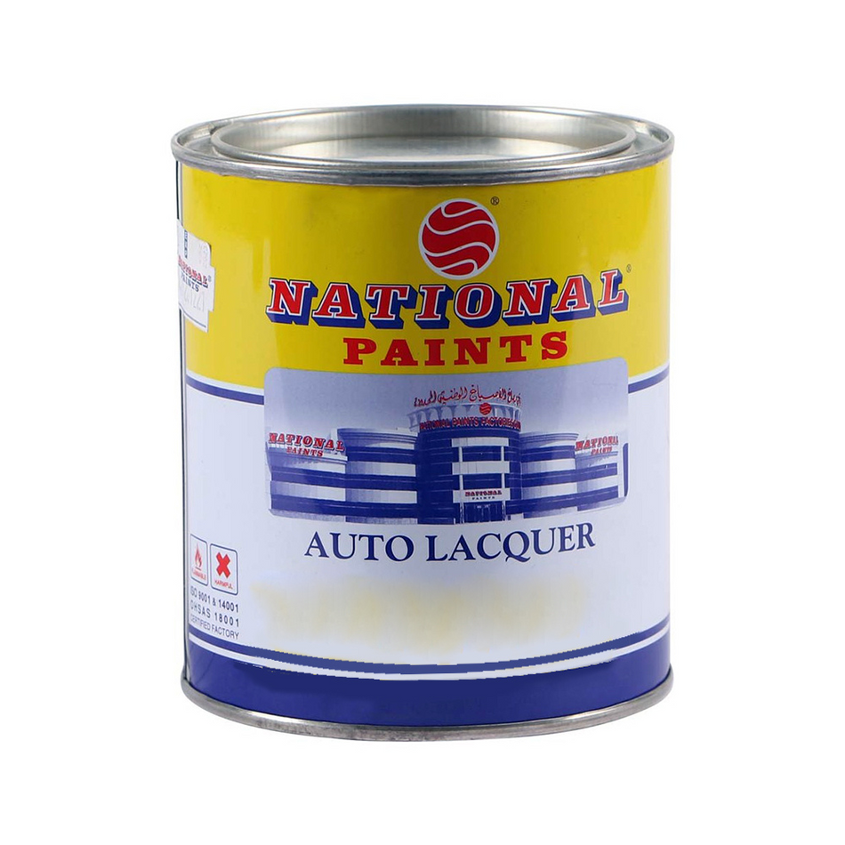 National Paints Nc Auto Lacquer 1L Clear