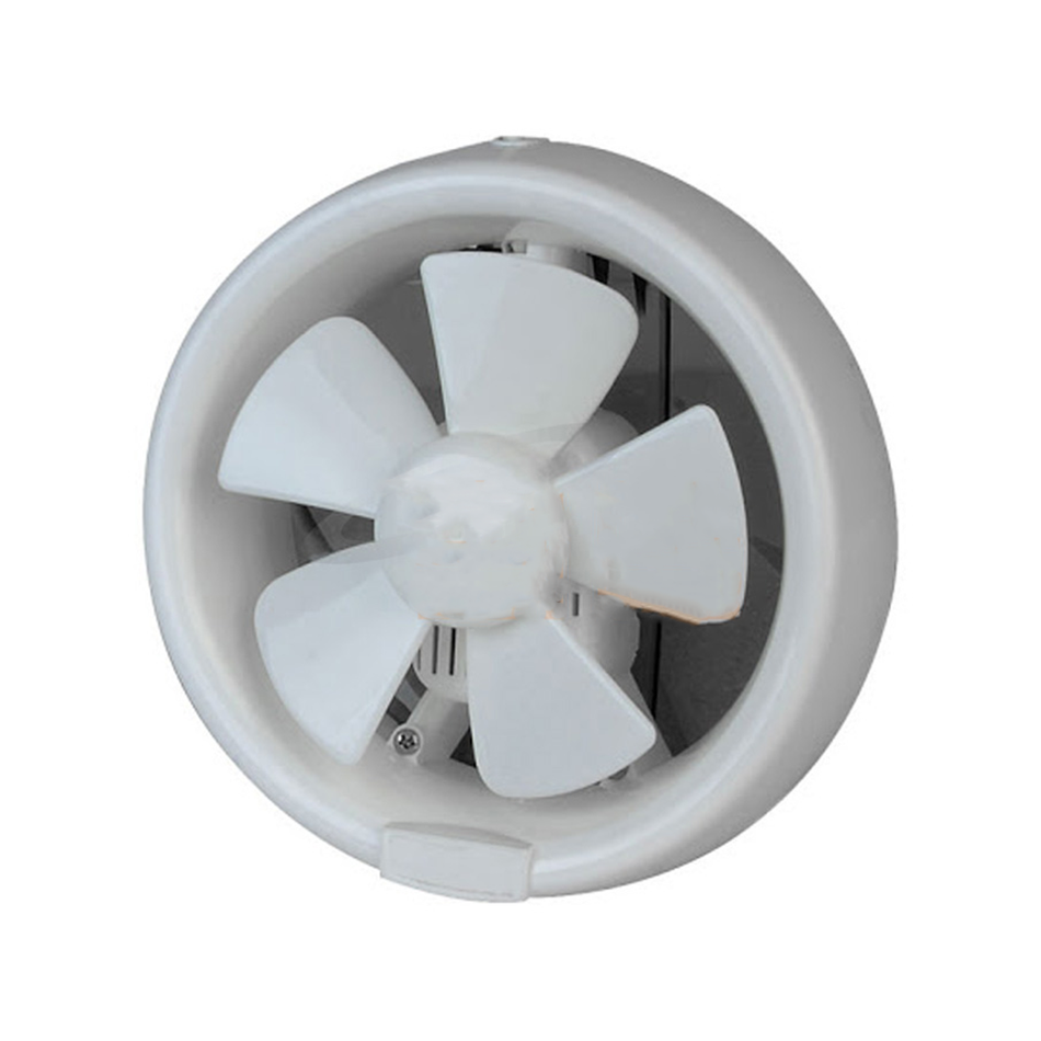 Shams 6" Round Exhaust Fan