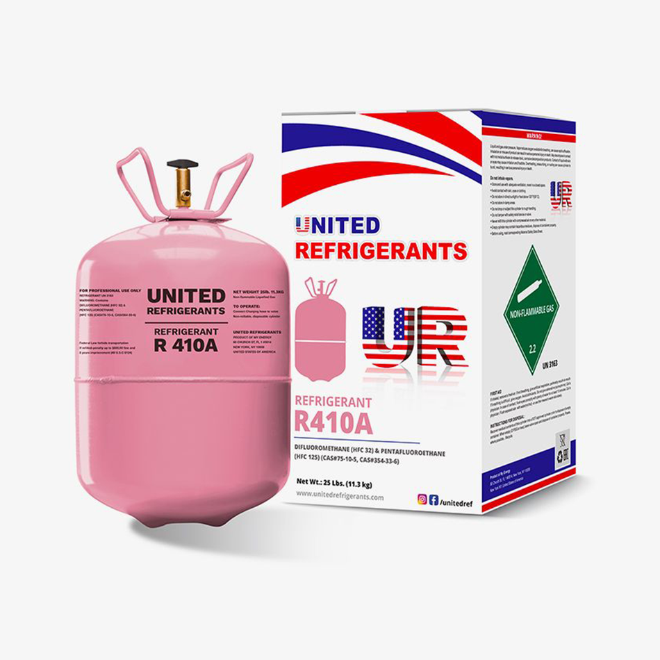 United Refrigerant GasR410A 11.3 Kg