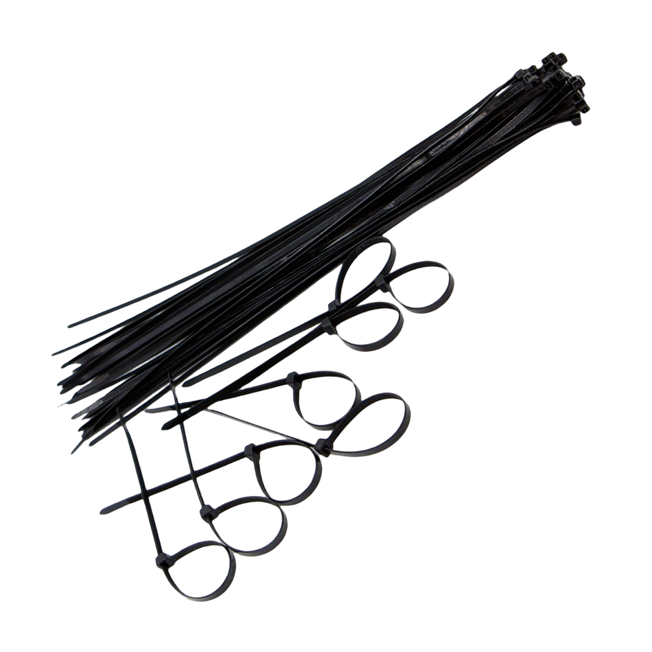 Cable Tie Black (Per PKT)-2.5 x 150mm