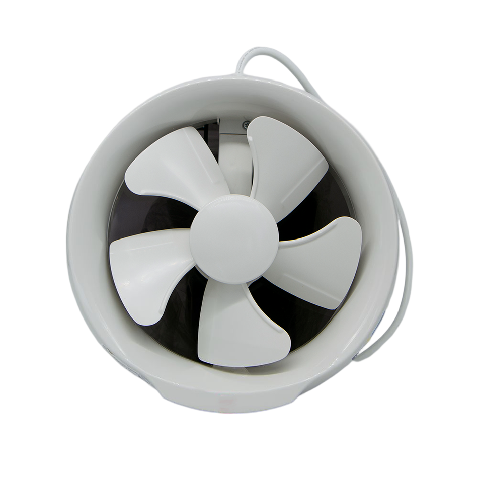 8" Round Type PVC Exhaust Fan