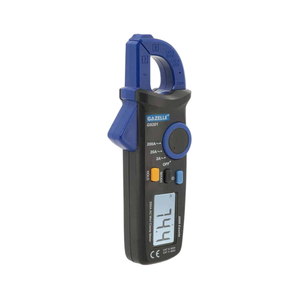ABB Gazelle G9201 RMS Digital Clamp Meter With Calibration Certificate