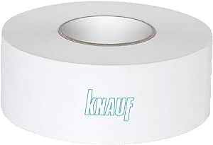 Paper Tape for Drywall Joints Knauf Kurt 52mm 75m with Reinforcing Fibers