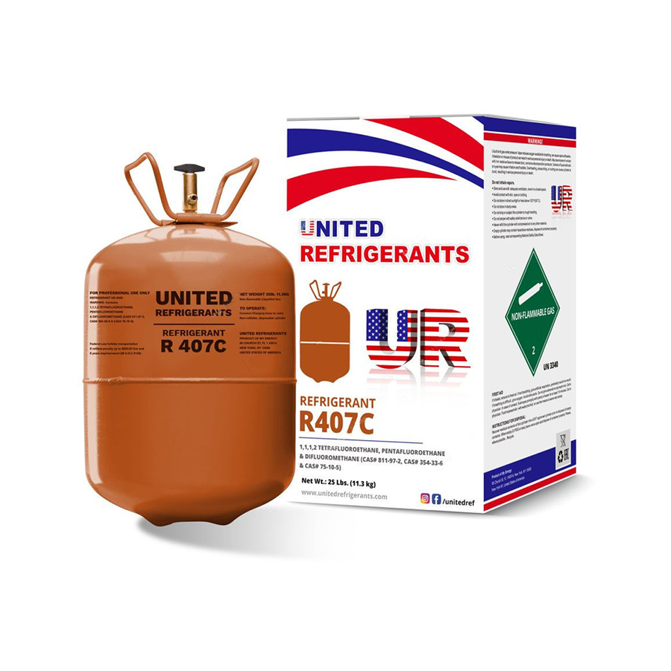 United Refrigerant GasR407C 11.3 Kg
