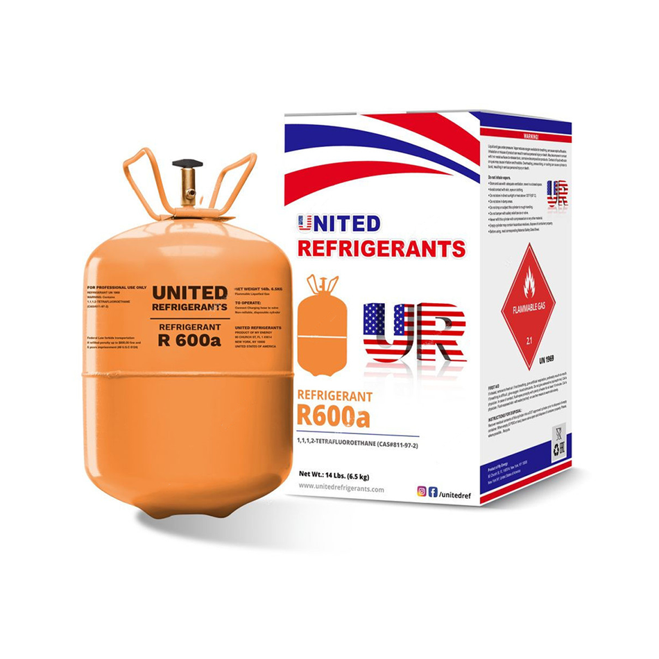 United Refrigerant GasR600a 6.5 Kg