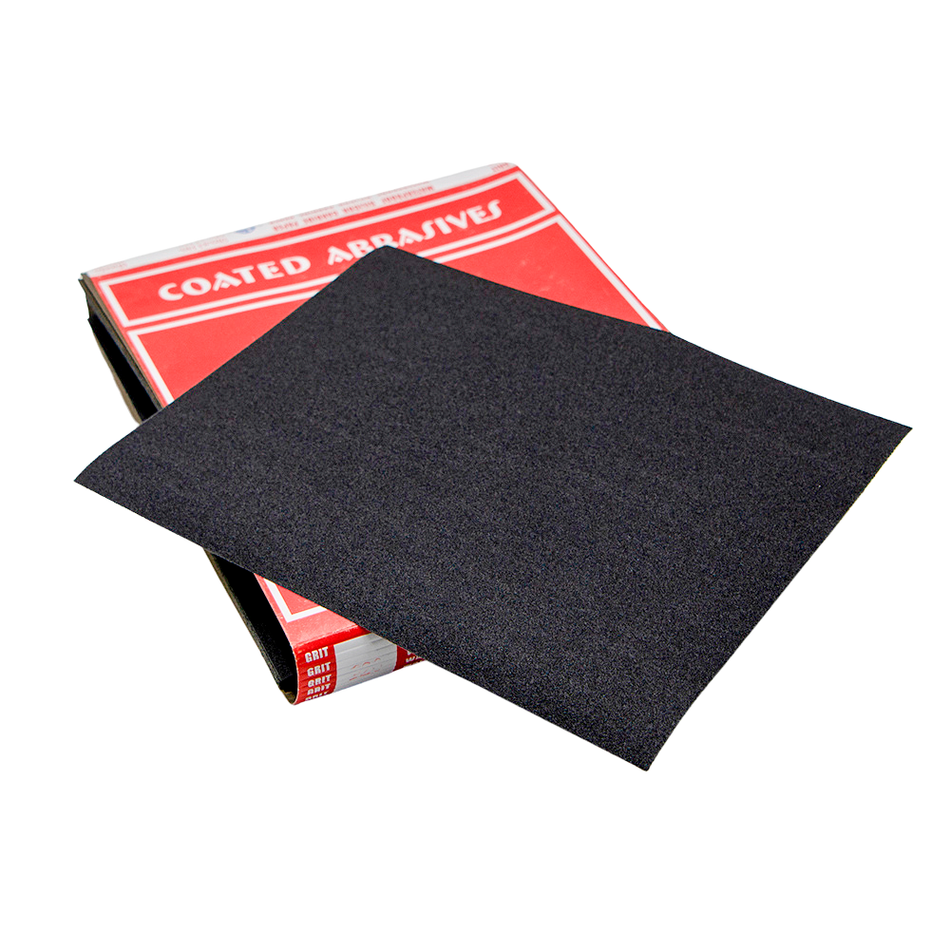Galaxy Wet and Dry Sand Paper 100 Grit Waterproof Paper (Per Pkt)