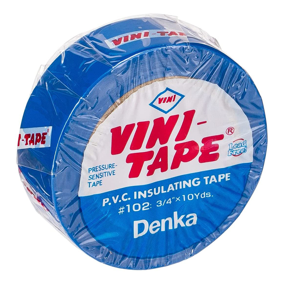 Vini Electrical Insulation PVC Tape Blue