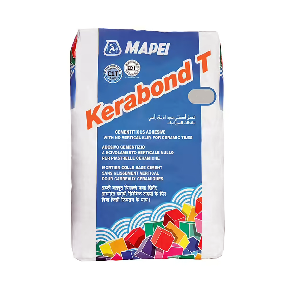 MAPEI Kerabond T Cement Based Adhesive 25Kg Grey