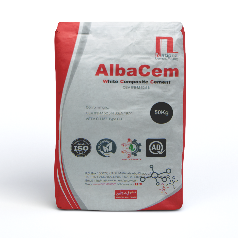 National White Cement - 50Kg