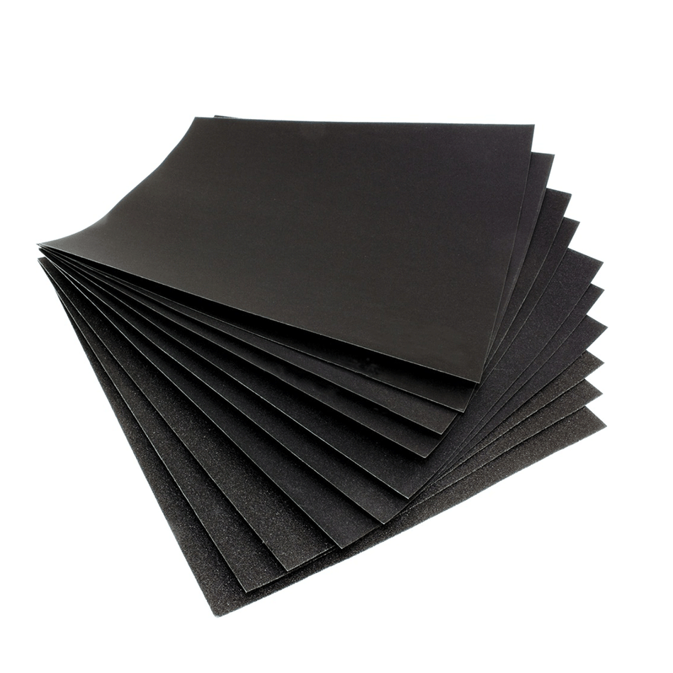 Abrasive Sand Paper 120 Grit Waterproof Paper - Per Pkt