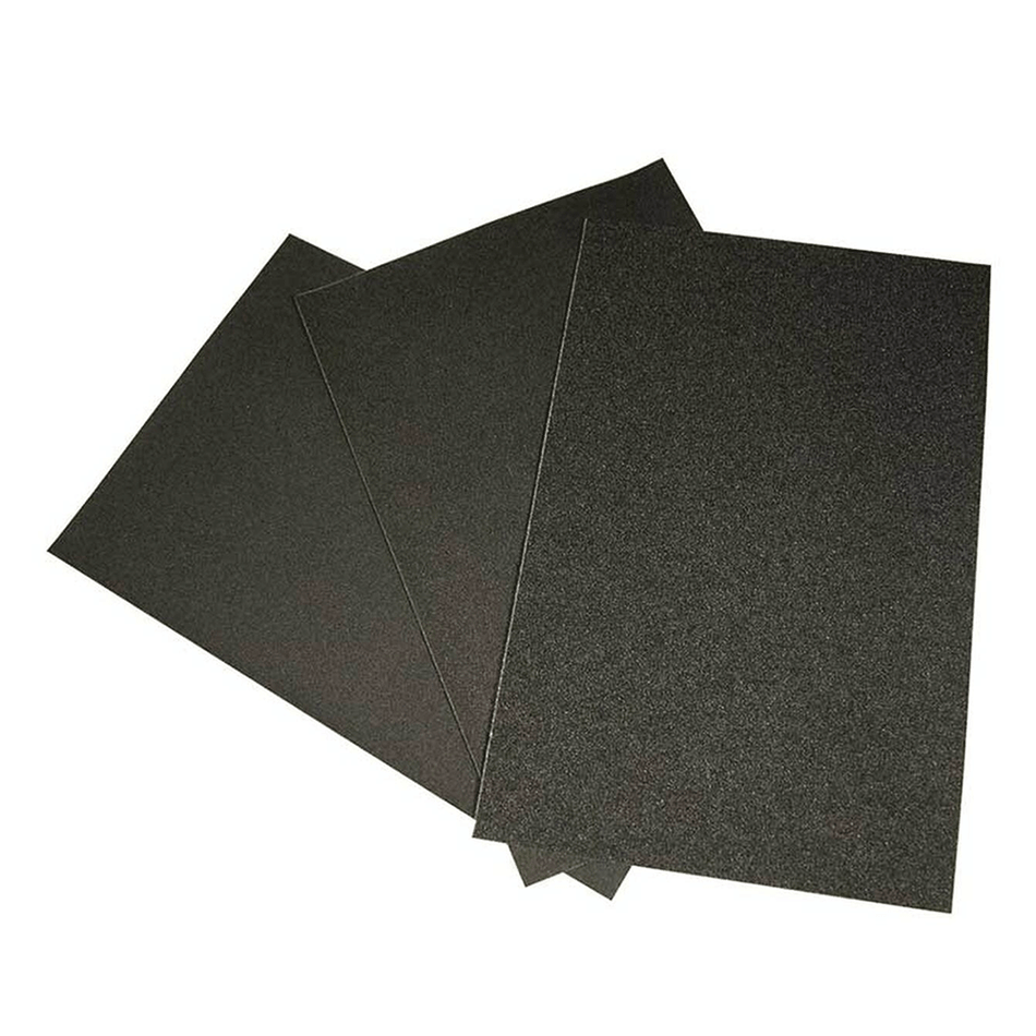 Flexovit Sand Paper 100 Grit Waterproof Paper - Per Pkt