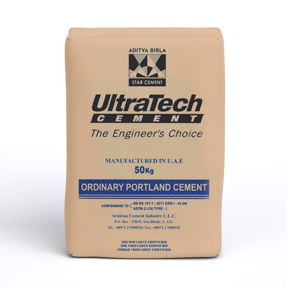 Ultratech Star (OPC ) Ordinary Portland Cement - 50Kg
