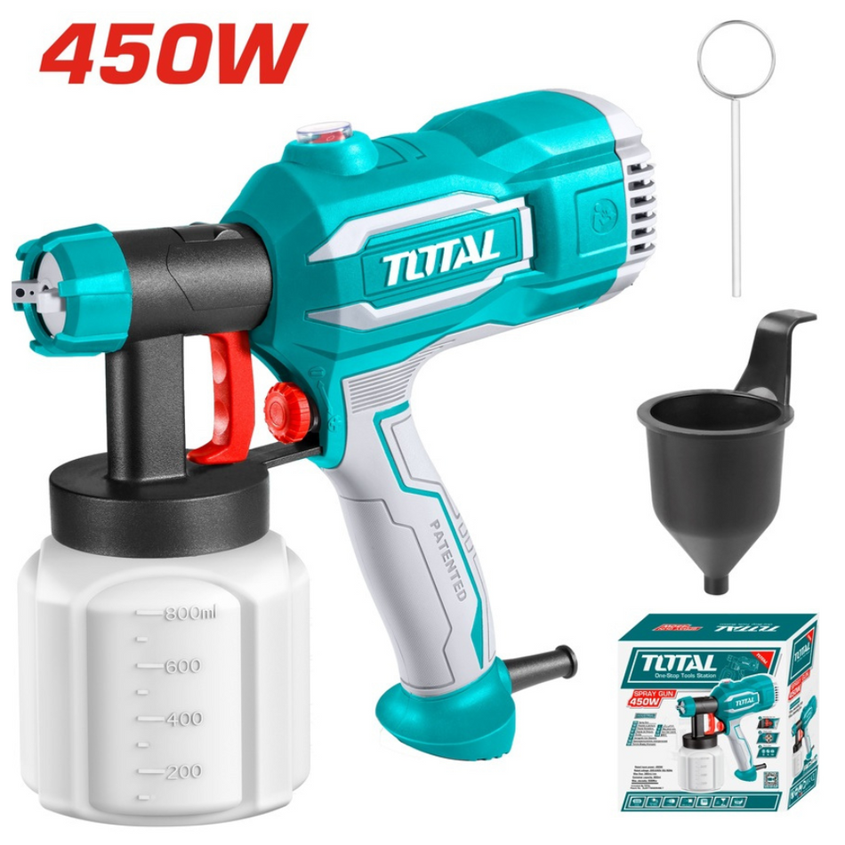 Total TT3506 450W 0.1-0.2 Bar Spray Gun