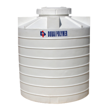 Dubai Polymer 1500 Gallon Vertical Water Storage Tank