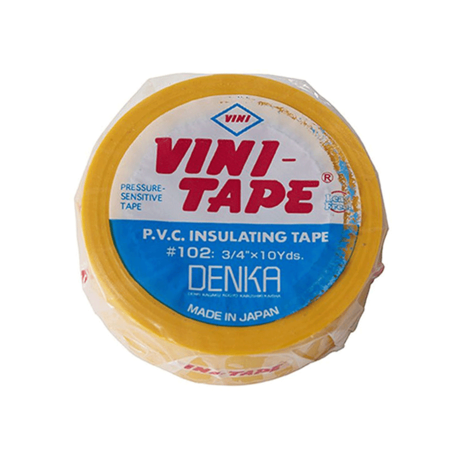 Vini Electrical Insulation PVC Tape Yellow